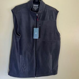 Perfect transition item! Izod Advantage Performance Natural Stretch Vest Unisex